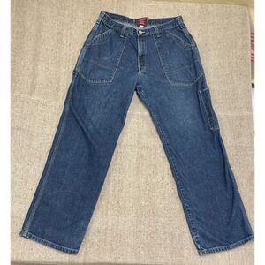 Vintage‎ Def Jam Jeans Mens 36x34 2000s y2k Baggy Hip Hop Denim